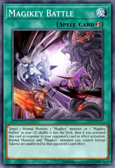 Magikey Battle Common MP22-EN222 2022 Tin of the Pharaohs Gods Yugioh card