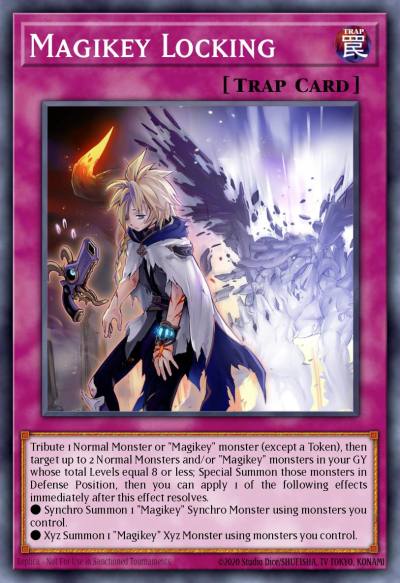 Magikey Locking Common MP22-EN229 2022 Tin of the Pharaohs Gods Yugioh card