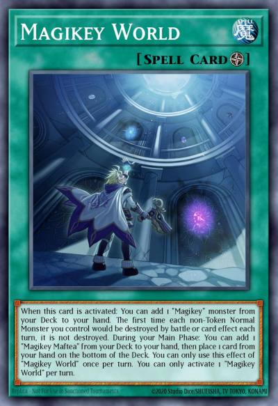Magikey World Rare MP22-EN158 2022 Tin of the Pharaohs Gods Yugioh card