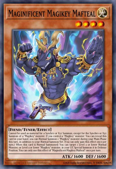 Maginificent Magikey Mafteal Common MP22-EN200 2022 Tin of the Pharaohs Gods Yugioh card