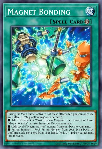 Magnet Bonding Common BPRO-EN053 Burst Protocol Yugioh card