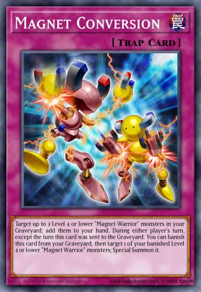Magnet Conversion Common SBCB-EN041 Speed Duel Battle City Box Yugioh card