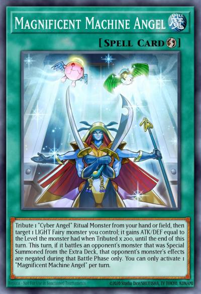 Magnificent Machine Angel Common LDS2-EN094 Legendary Duelists Season 2 Yugioh card