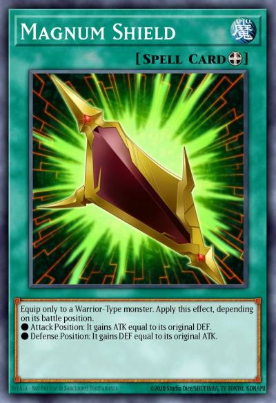 Magnum Shield Common MP14-EN035 2014 Mega-Tin Mega Pack Yugioh card
