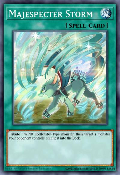 Majespecter Storm Common MP16-EN147 2016 Mega-Tin Mega Pack Yugioh card