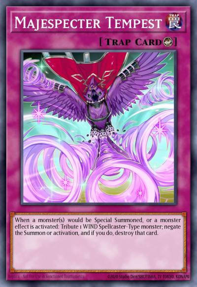 Majespecter Tempest Common MP16-EN159 2016 Mega-Tin Mega Pack Yugioh card