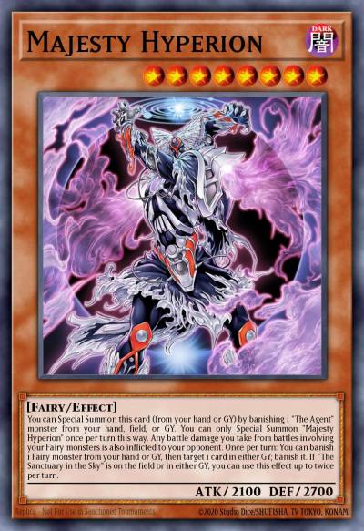 Majesty Hyperion Ultra Rare GFP2-EN007 Ghosts From the Past The 2nd Haunting Yugioh card