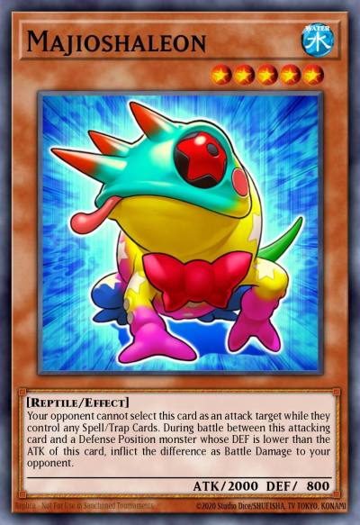 Majioshaleon Common STOR-EN036 Storm of Ragnarok Yugioh card