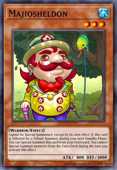 Majiosheldon Short Print LVAL-EN044 Legacy of the Valiant Yugioh card