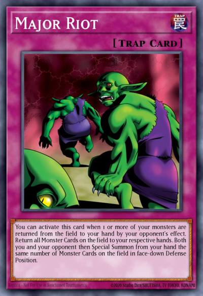 Major Riot Common PSV-029 Pharaohs Servant Yugioh card