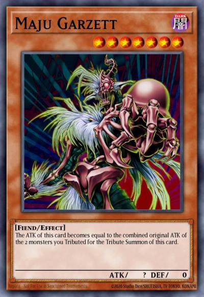 Maju Garzett Short Print DCR-024 Dark Crisis Yugioh card