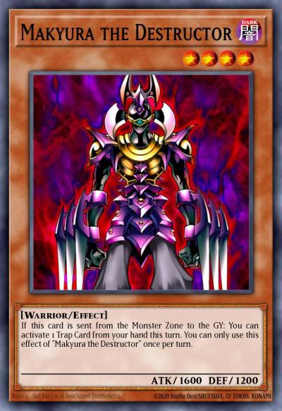 Makyura the Destructor Common BP01-EN180 Battle Pack Epic Dawn Yugioh card