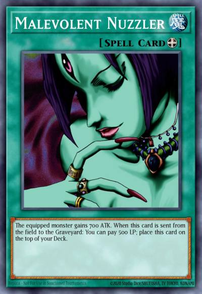Malevolent Nuzzler Common YS15-ENY16 2-Player Starter Deck Yuya & Declan Yugioh card