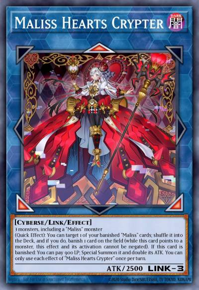 Maliss Hearts Crypter Common MP25-EN442 2025 Mega-Pack Tin Yugioh card