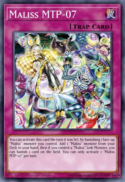 Maliss MTP-07 Common MP25-EN443 2025 Mega-Pack Tin Yugioh card