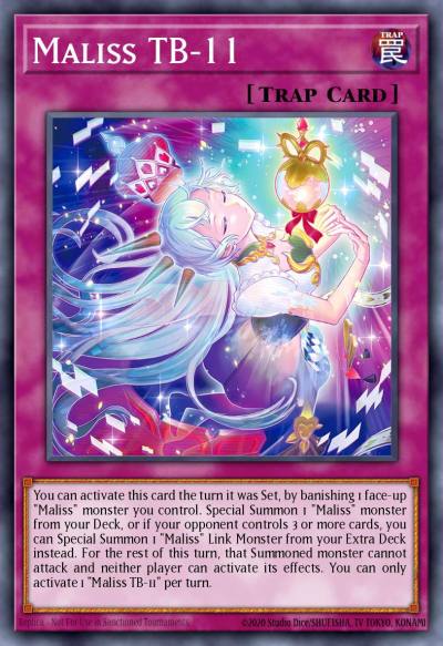 Maliss TB-11 Prismatic Secret Rare MP25-EN129 2025 Mega-Pack Tin Yugioh card