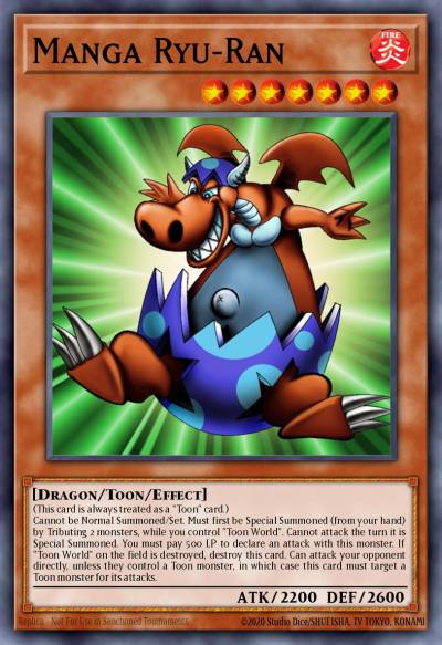 Manga Ryu-Ran Common DB1-EN038 Dark Beginning 1 Yugioh card
