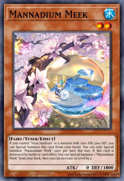 Mannadium Meek Ultra Rare MP24-EN190 25th Anniversary Tin Dueling Mirrors Yugioh card