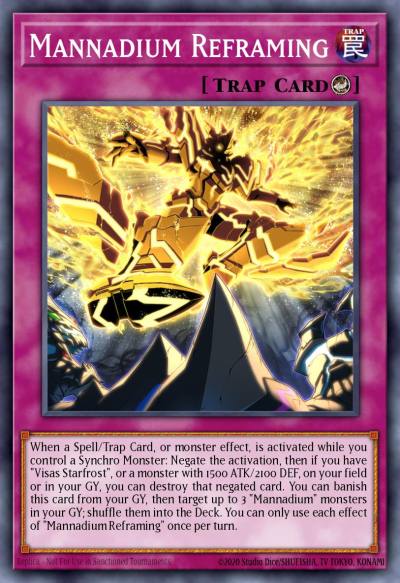 Mannadium Reframing Ultra Rare MP24-EN199 25th Anniversary Tin Dueling Mirrors Yugioh card