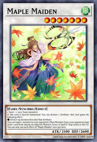 Maple Maiden Ultra Rare MP23-EN022 25th Anniversary Tin Dueling Heroes Mega Pack Yugioh card
