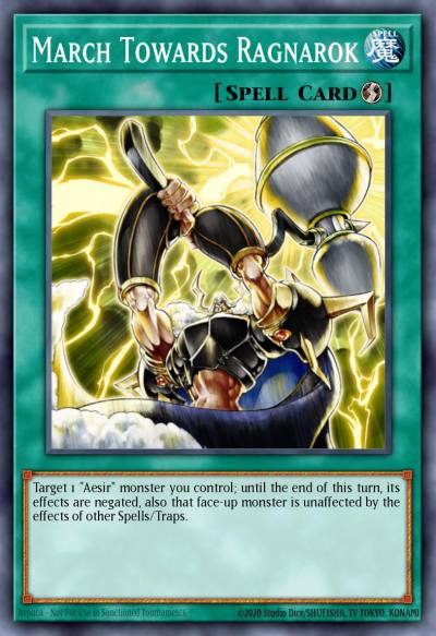March Towards Ragnarok Common LC5D-EN194 Legendary Collection 5Ds Mega Pack Yugioh card