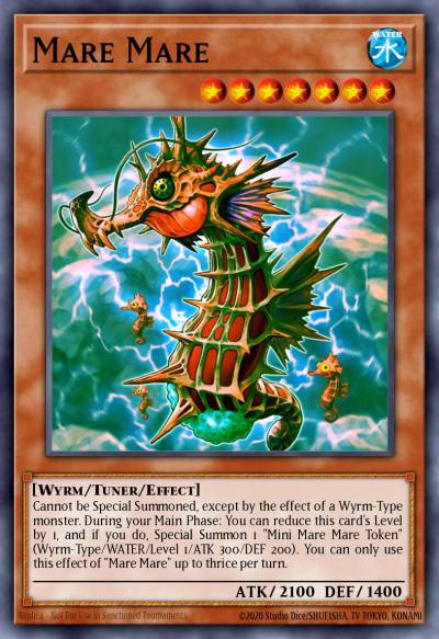Mare Mare Common MP17-EN167 2017 Mega-Tin Mega Pack Yugioh card
