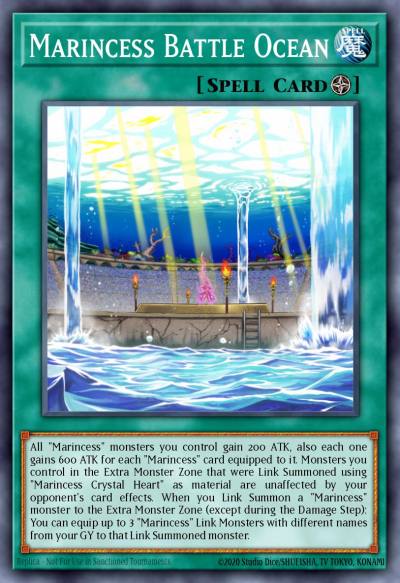 Marincess Battle Ocean Common MP20-EN181 2020 Tin of Lost Memories Mega Pack Yugioh card
