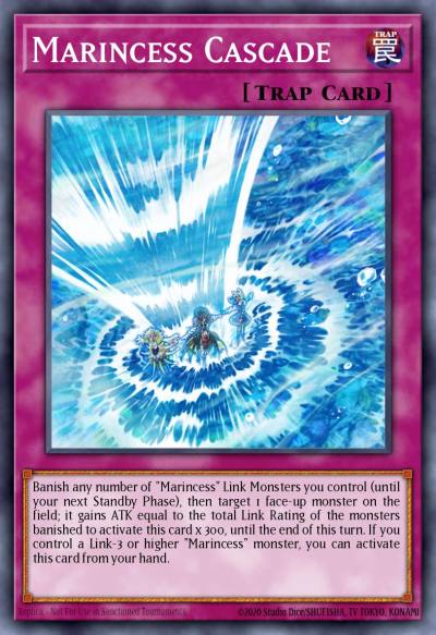 Marincess Cascade Common MP20-EN190 2020 Tin of Lost Memories Mega Pack Yugioh card