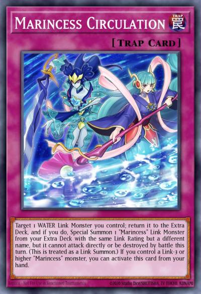 Marincess Circulation Rare LED9-EN036 Legendary Duelists Duels From the Deep Yugioh card