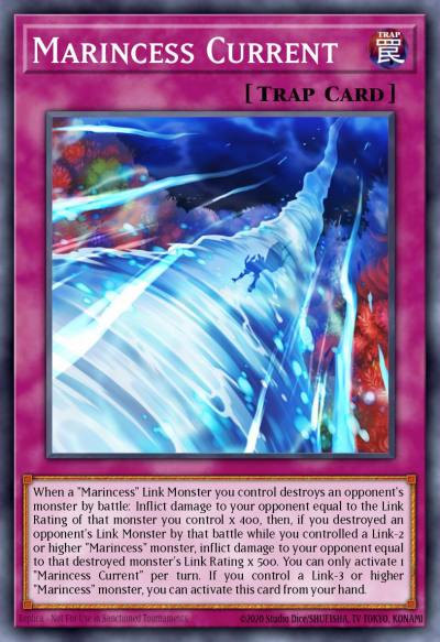 Marincess Current Common MP20-EN134 2020 Tin of Lost Memories Mega Pack Yugioh card