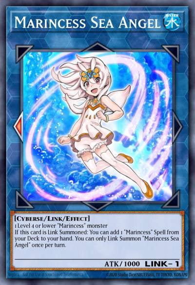 Marincess Sea Angel Common MP20-EN172 2020 Tin of Lost Memories Mega Pack Yugioh card
