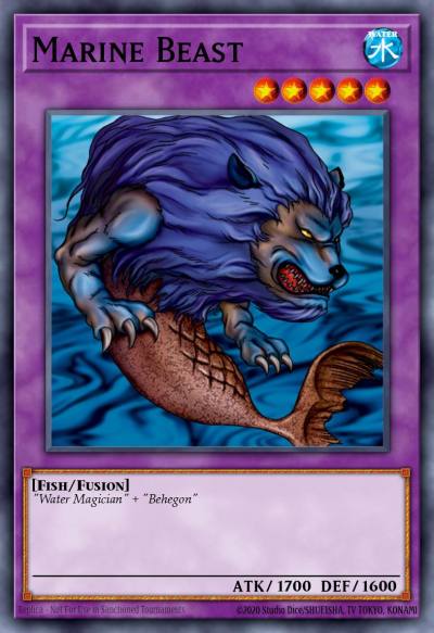 Marine Beast Short Print OP04-EN022 OTS Tournament Pack 4 Yugioh card