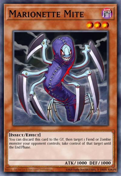 Marionette Mite Common OP24-EN017 OTS Tournament Pack 24 Yugioh card