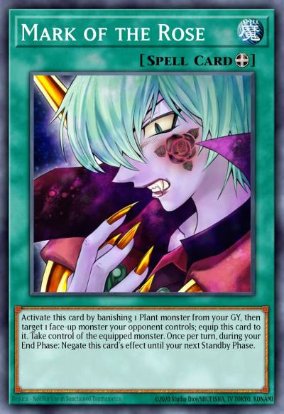 Mark of the Rose Common BP03-EN160 Battle Pack 3 Monster League Yugioh card