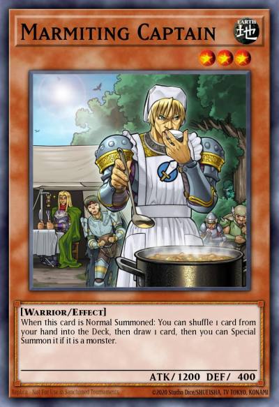 Marmiting Captain Short Print SECE-EN043 Secrets of Eternity Yugioh card
