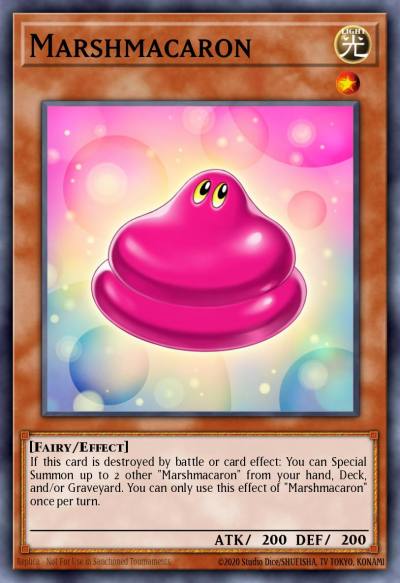 Marshmacaron Ultra Rare MVP1-EN013 Yu-Gi-Oh! The Dark Side of Dimensions Movie Pack Yugioh card