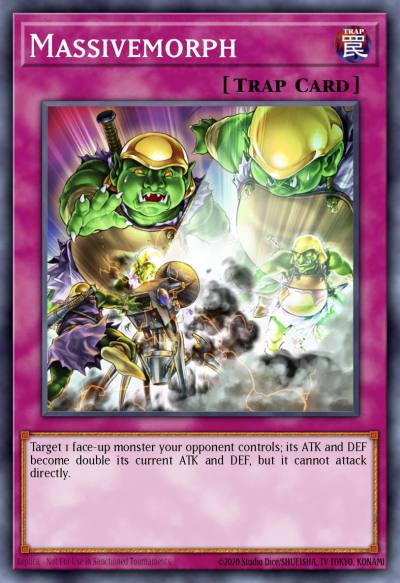 Massivemorph Common MP17-EN230 2017 Mega-Tin Mega Pack Yugioh card