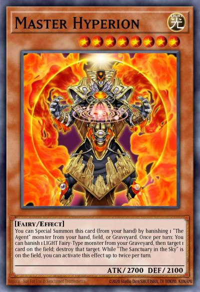 Master Hyperion Ultra Rare GFP2-EN047 Ghosts From the Past The 2nd Haunting Yugioh card
