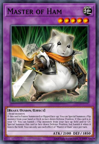 Master of Ham Ultra Rare MP25-EN161 2025 Mega-Pack Tin Yugioh card