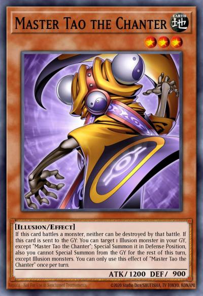 Master Tao the Chanter Ultra Rare MP24-EN237 25th Anniversary Tin Dueling Mirrors Yugioh card