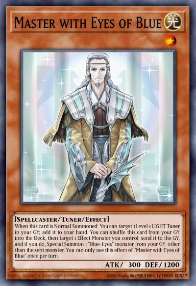 Master with Eyes of Blue Common MP17-EN012 2017 Mega-Tin Mega Pack Yugioh card