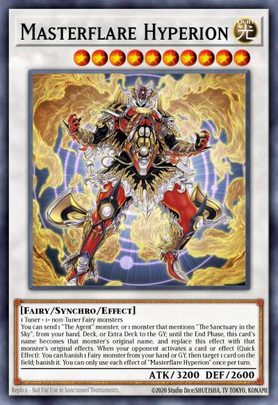 Masterflare Hyperion Ultra Rare GFP2-EN010 Ghosts From the Past The 2nd Haunting Yugioh card