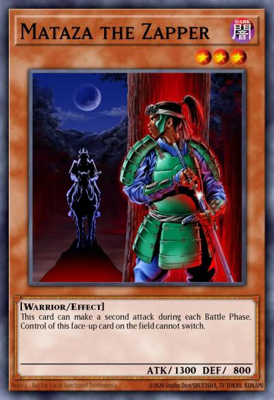 Mataza the Zapper Common BP02-EN025 Battle Pack 2 War of the Giants Yugioh card