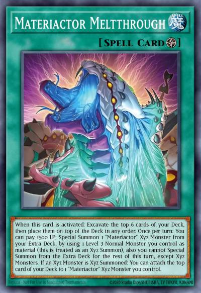 Materiactor Meltthrough Common ALIN-EN063 Alliance Insight Yugioh card