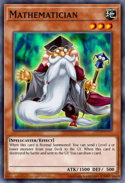 Mathematician Secret Rare DRLG-EN023 Dragons of Legend Yugioh card