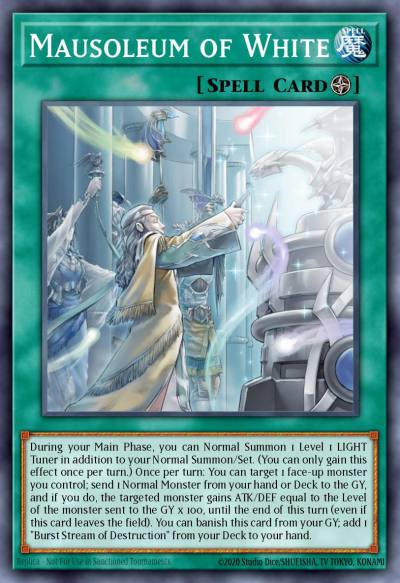Mausoleum of White Rare MP17-EN030 2017 Mega-Tin Mega Pack Yugioh card
