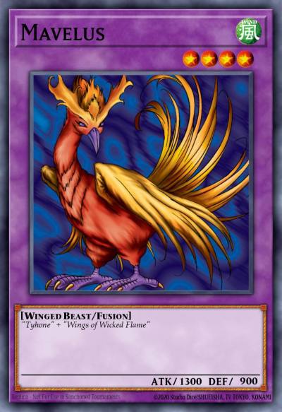 Mavelus Short Print AP04-EN022 Astral Pack Four Yugioh card