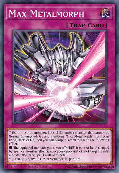 Max Metalmorph Common MP25-EN424 2025 Mega-Pack Tin Yugioh card