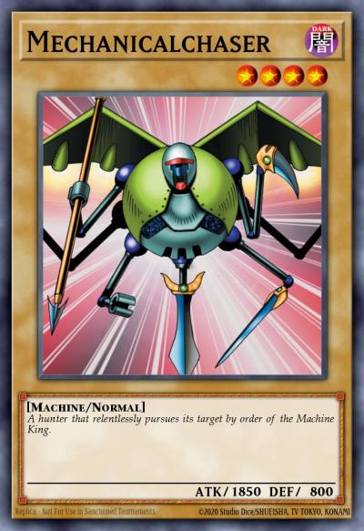 Mechanicalchaser Common DB2-EN093 Dark Beginning 2 Yugioh card