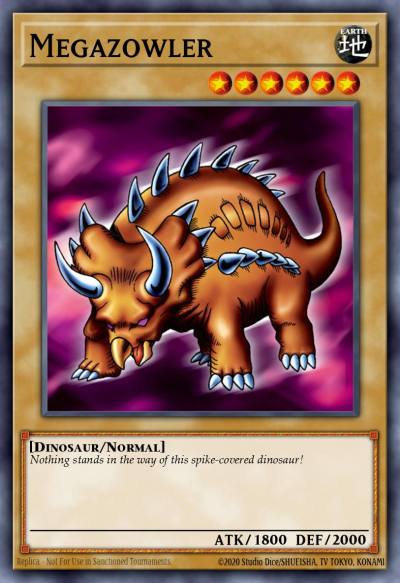 Megazowler Common LCJW-EN147 Legendary Collection 4 Joeys World Mega Pack Yugioh card